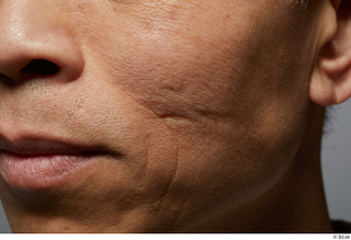  HD Face skin references Chikanari Ryosei cheek lips mouth scar skin pores skin texture 0002.jpg